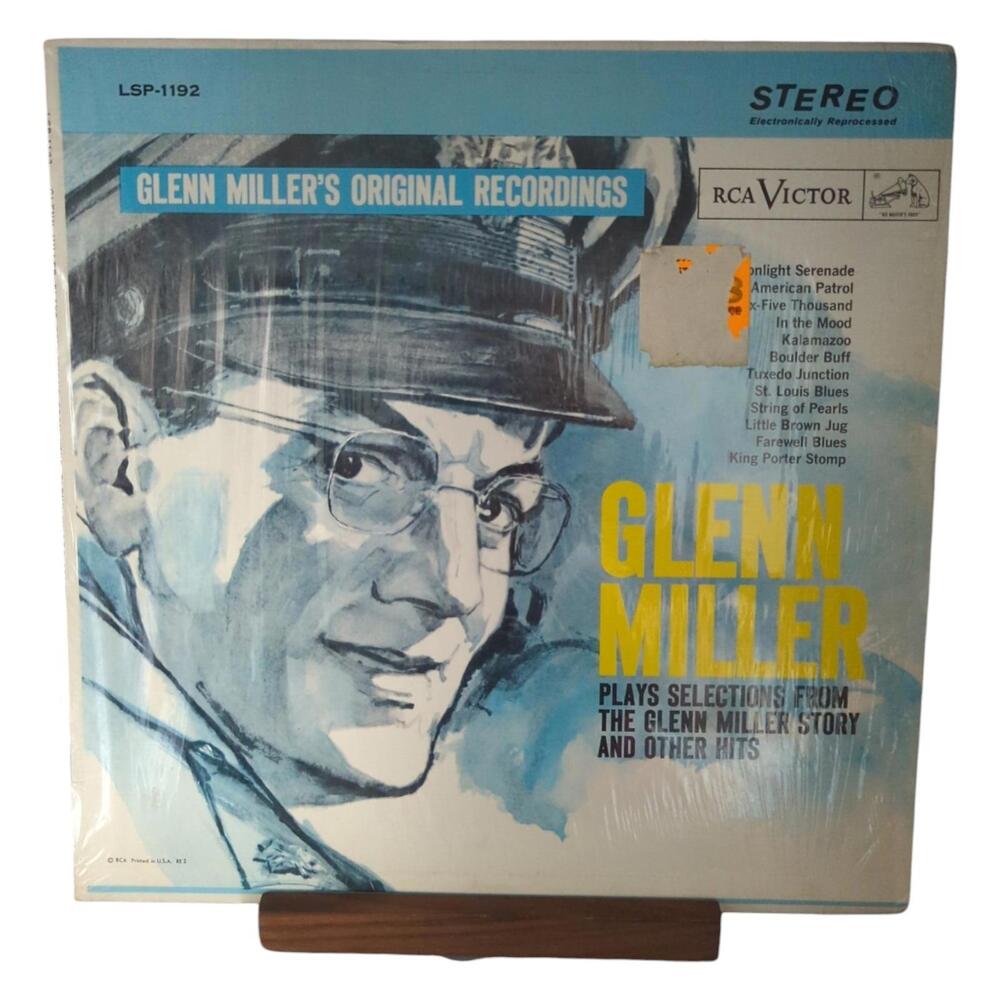 Glenn Miller The Glenn Miller Story Vinyl LP RCA Victor‎ LSP-1192 1963 VG+ SW